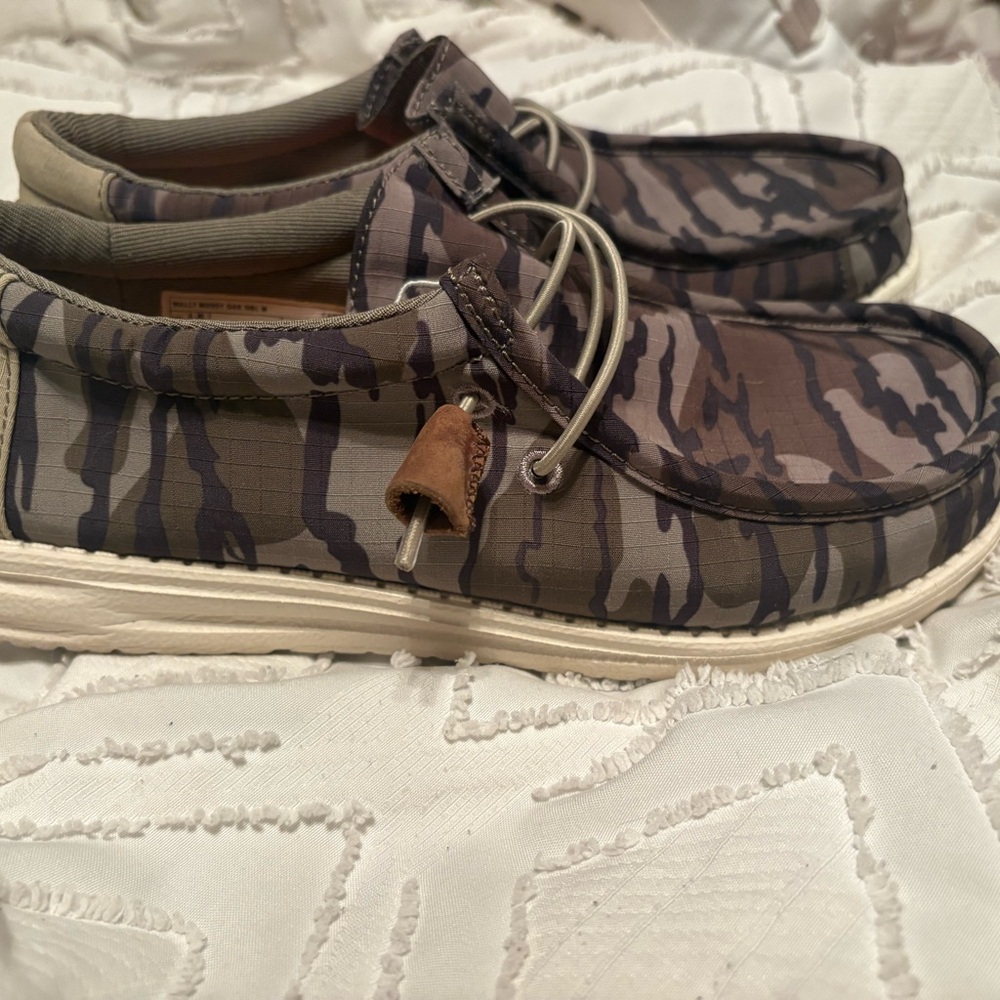 Camouflage Casual Shoes